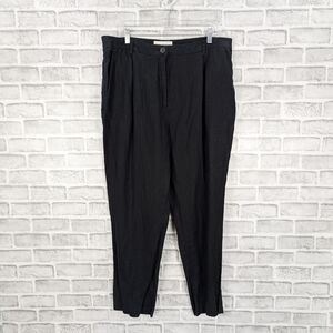 Mara Hoffman Black Women's Trousers